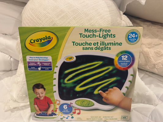 Crayola mess free touchlight