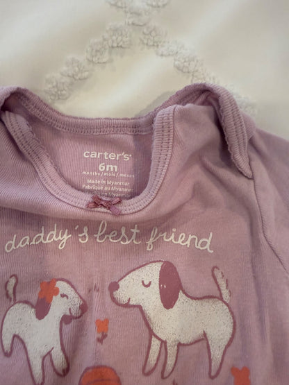 Cute daddy loves me outfit , Kids 6 Month (3-6M)