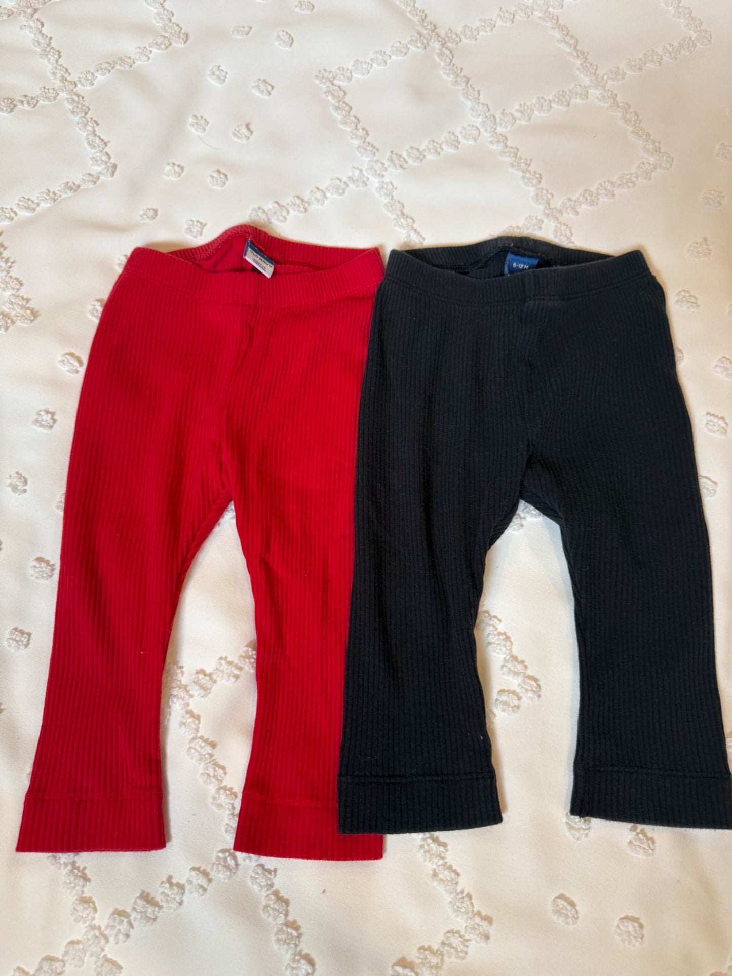 Old navy legging x2 , Kids 12 Month (9-12M)