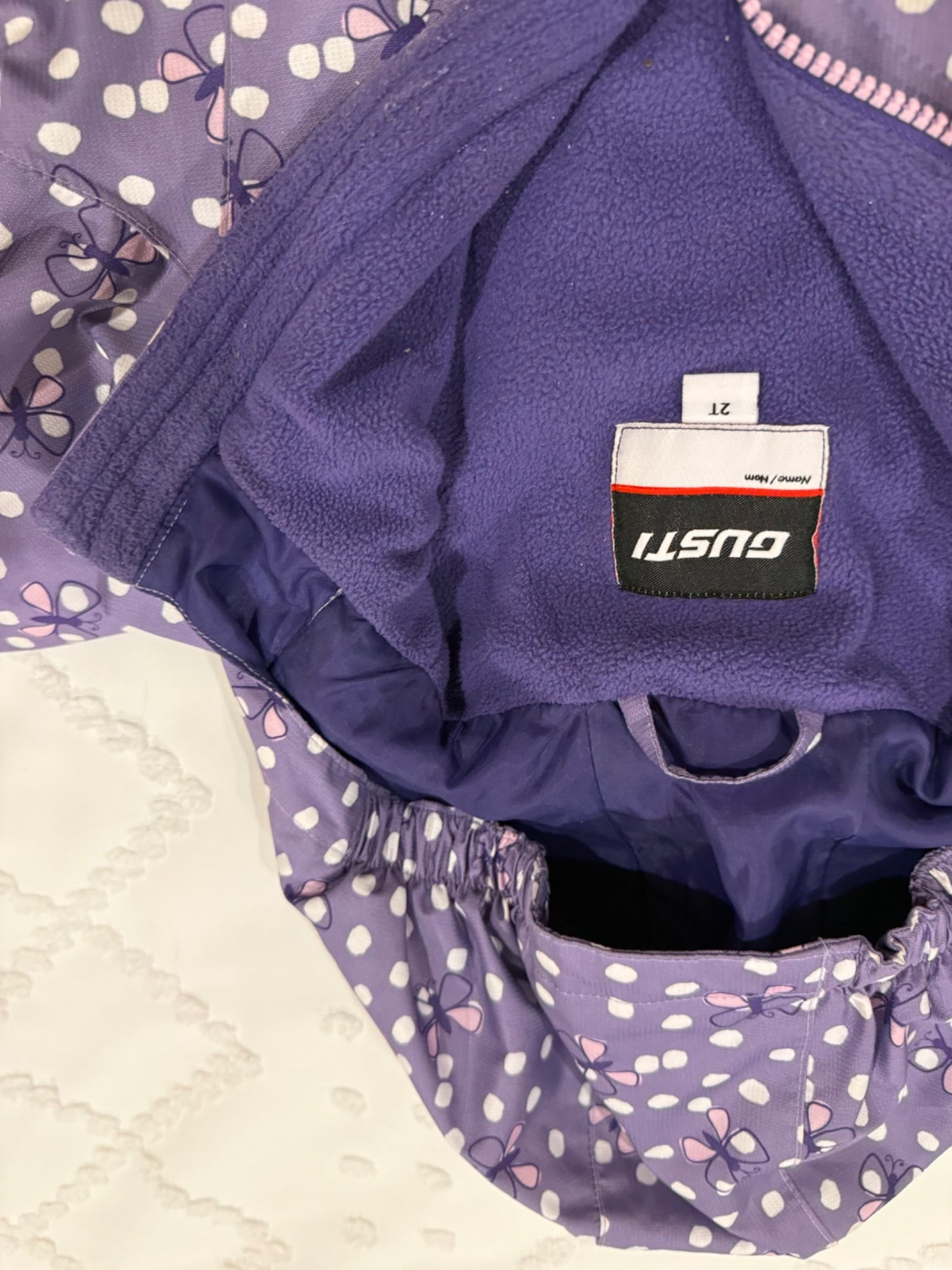 Giusti rain suit , Kids 2T