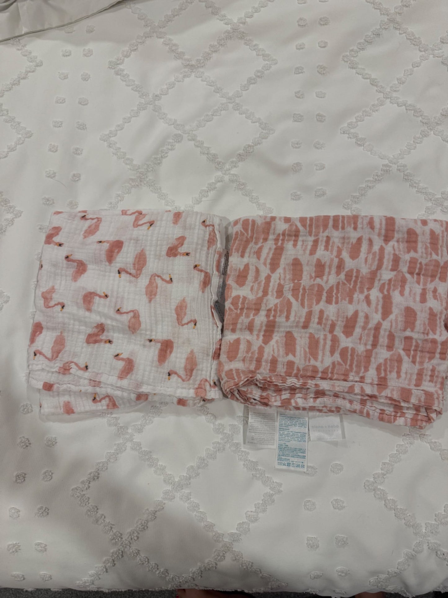 Muslin swaddle set , 0-3 Months (Newborn)