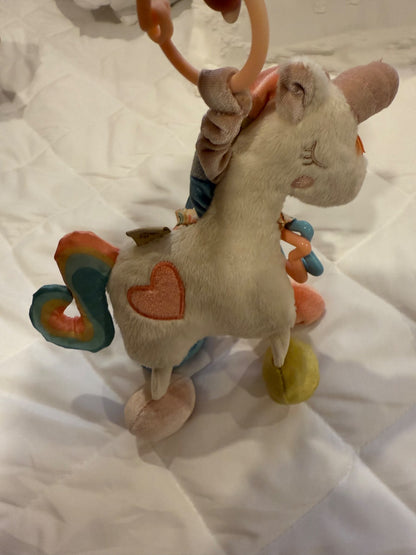 Stroller and teething toys