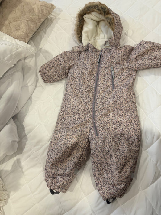 Girls snowsuit , Kids 12 Month (9-12M)