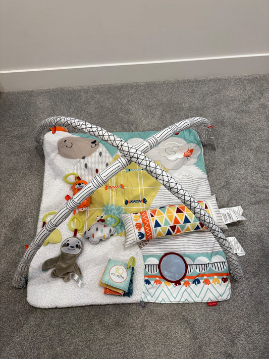 Perfect Sense Deluxe Playgym