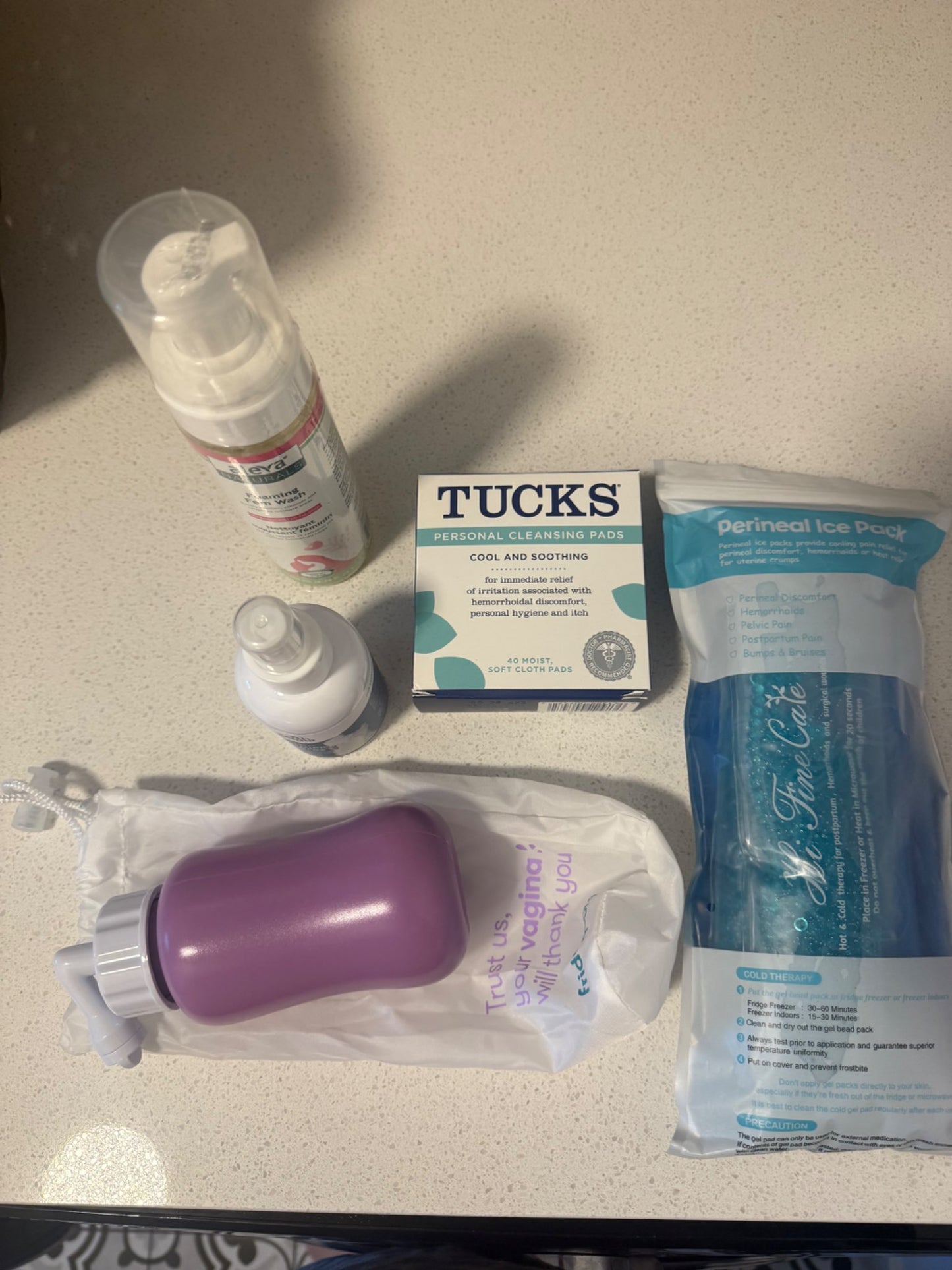Postpartum Supplies