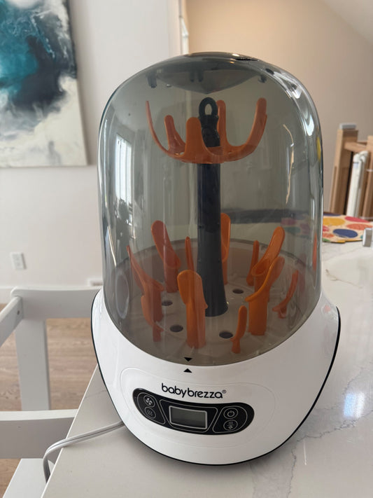 Babybrezza bottle sterilizer