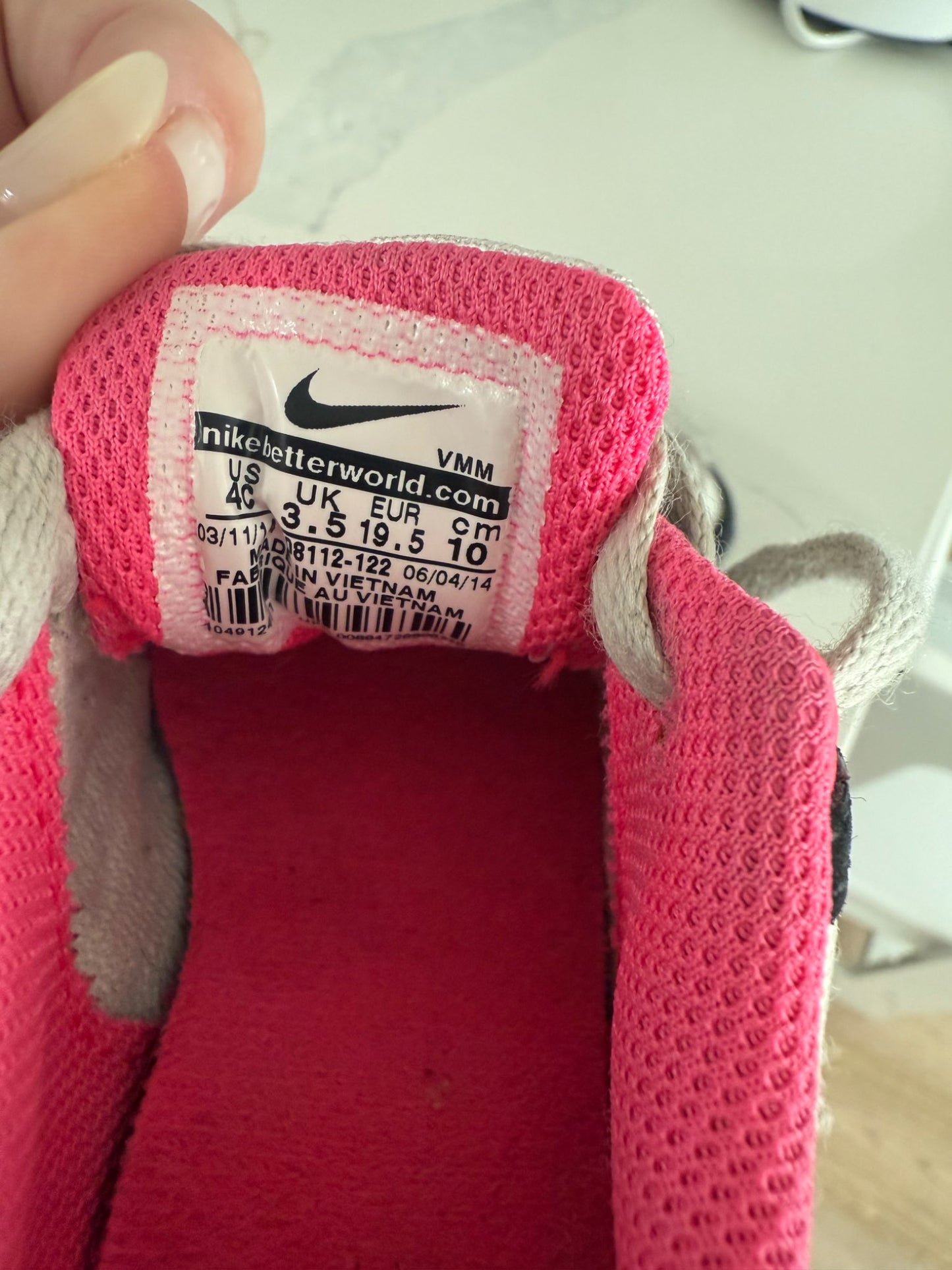 Nike Air Jordan’s , Shoes 4 (Baby: 0-12 mth)