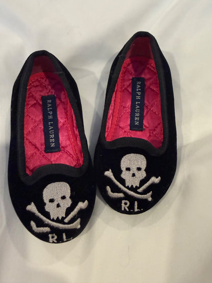 Ralph Lauren Toddler Girl Loafers, Shoes 4 (Baby: 0-12 mth)