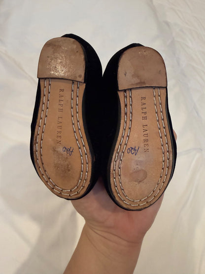 Ralph Lauren Toddler Girl Loafers, Shoes 4 (Baby: 0-12 mth)