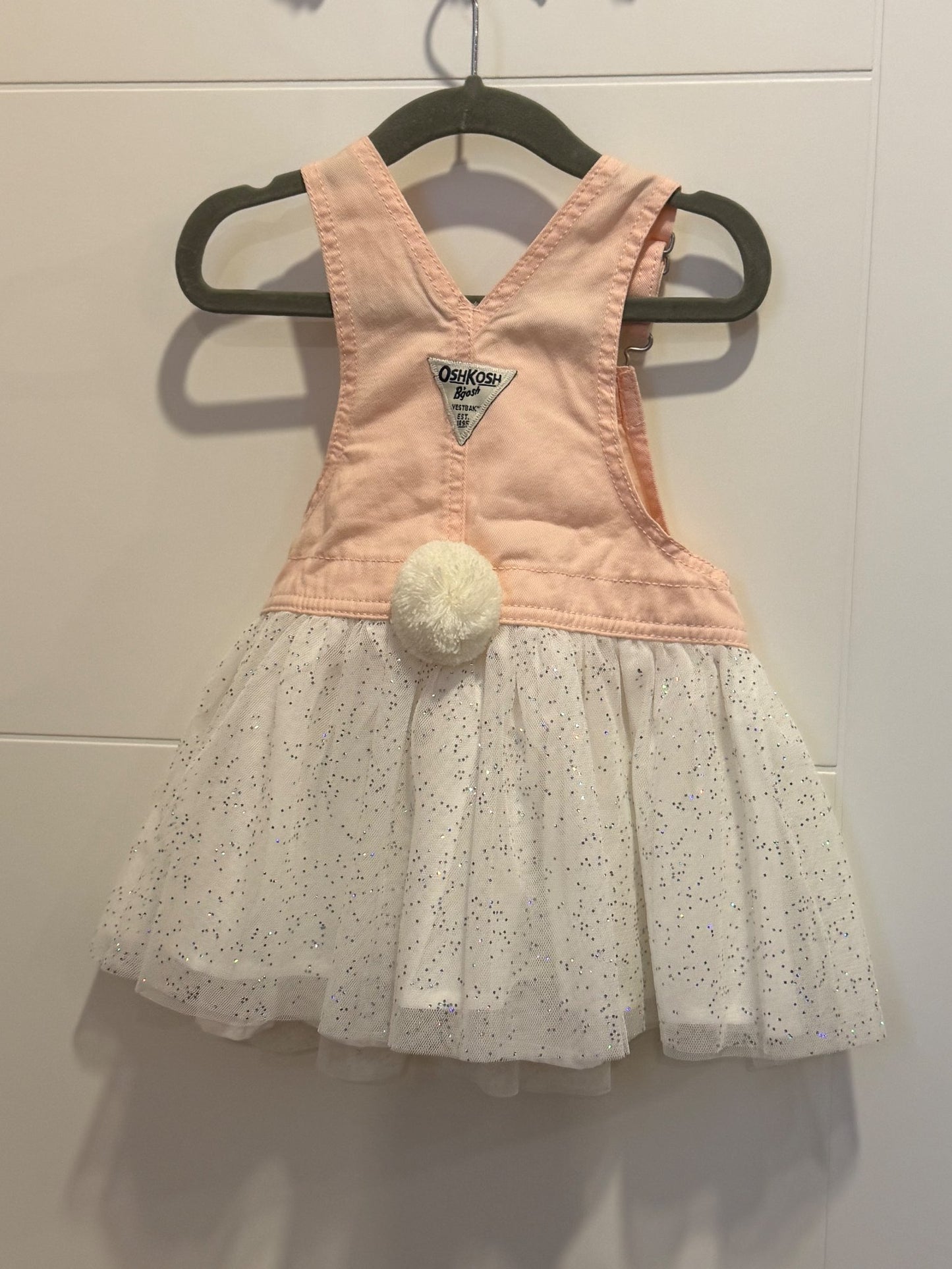 Bunny tutu overalls , Kids 18 Month (12-18M)