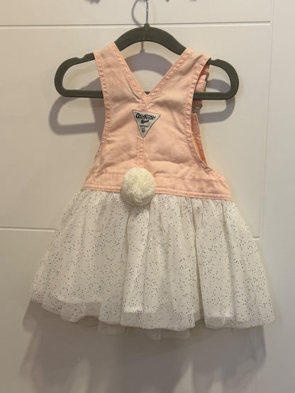 Bunny tutu overalls , Kids 18 Month (12-18M)