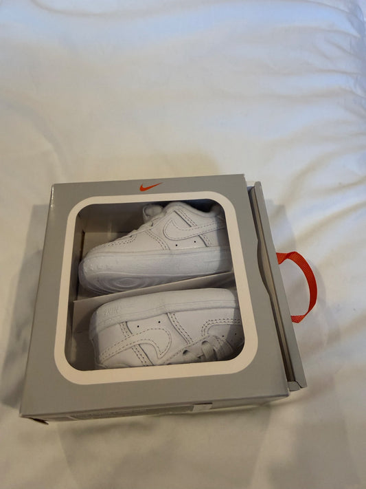 Nike Airforce 1, Shoes 2 (Baby: 0-12 mth)