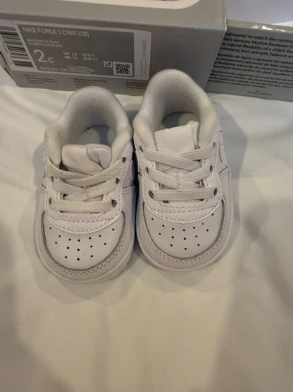 Nike Airforce 1, Shoes 2 (Baby: 0-12 mth)