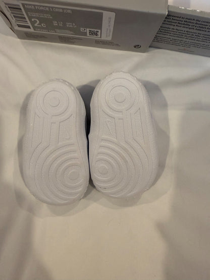 Nike Airforce 1, Shoes 2 (Baby: 0-12 mth)