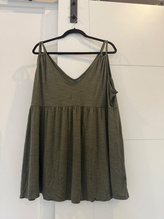 Maternity tank top lot (x4), Maternity 2XL+ (18+)