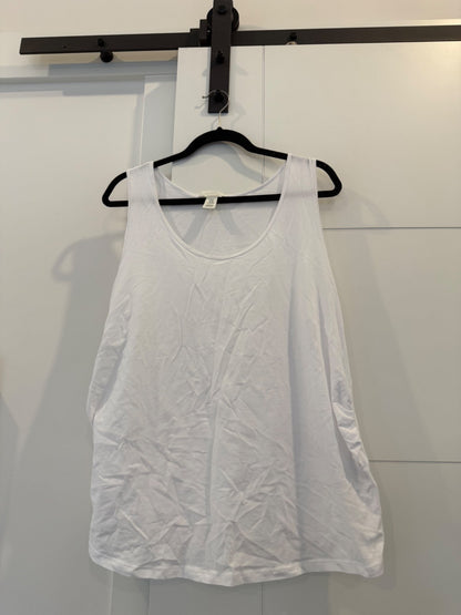 Maternity tank top lot (x4), Maternity 2XL+ (18+)