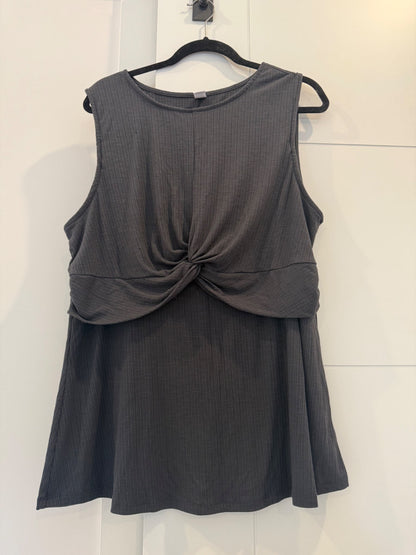Maternity tank top lot (x4), Maternity 2XL+ (18+)