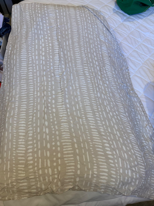 Gender neutral large swaddle