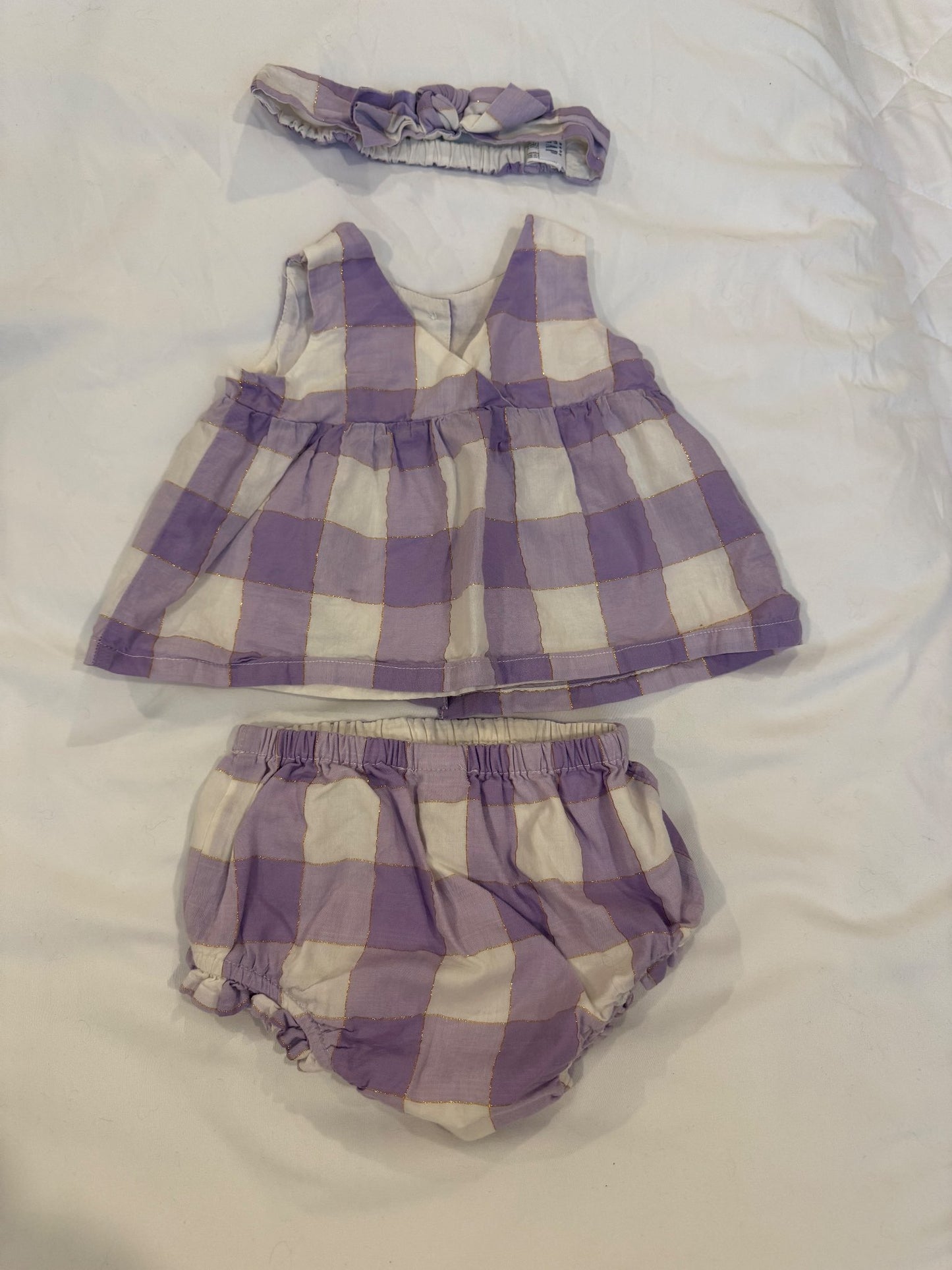 Baby girl 3 piece outfit , Kids 6 Month (3-6M)