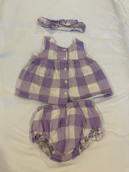 Baby girl 3 piece outfit , Kids 6 Month (3-6M)
