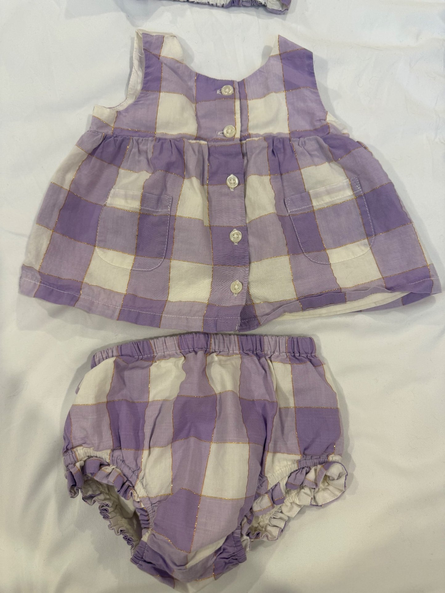 Baby girl 3 piece outfit , Kids 6 Month (3-6M)