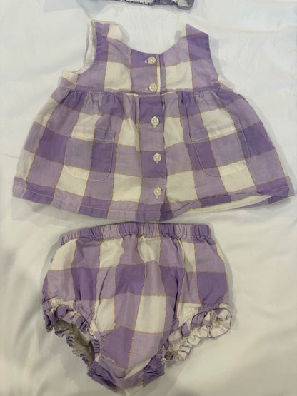 Baby girl 3 piece outfit , Kids 6 Month (3-6M)