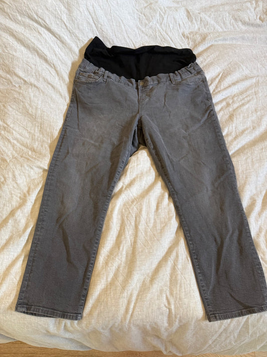 Grey maternity jean, Maternity 2XL+ (18+)