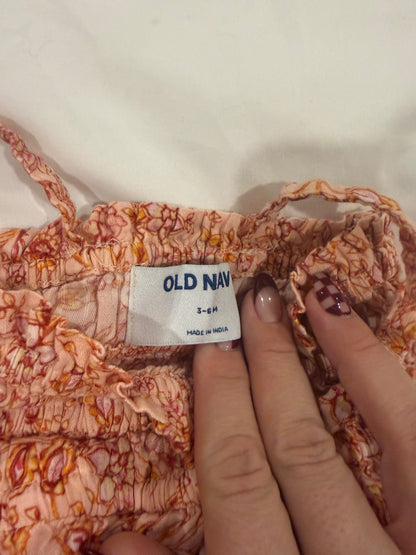 Paisley baby girl romper , Kids 6 Month (3-6M)