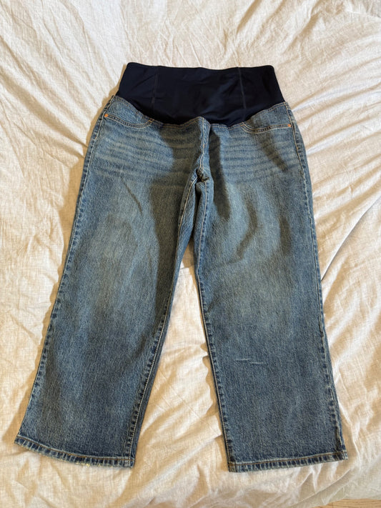 Maternity straight leg jeans , Maternity XL (16-18)