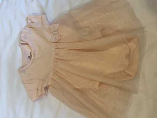 Baby girl dress onesie , Kids 6 Month (3-6M)