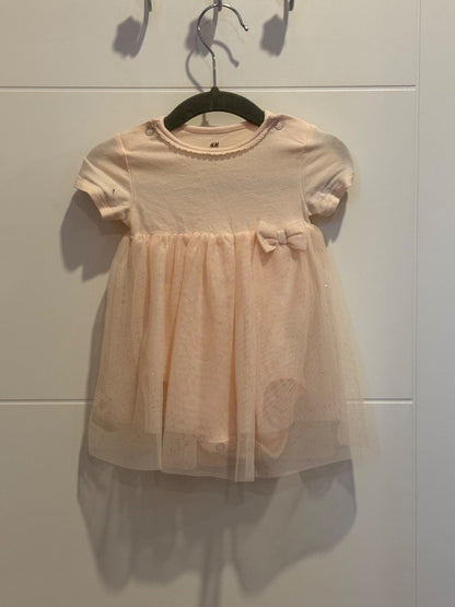 Baby girl dress onesie , Kids 6 Month (3-6M)
