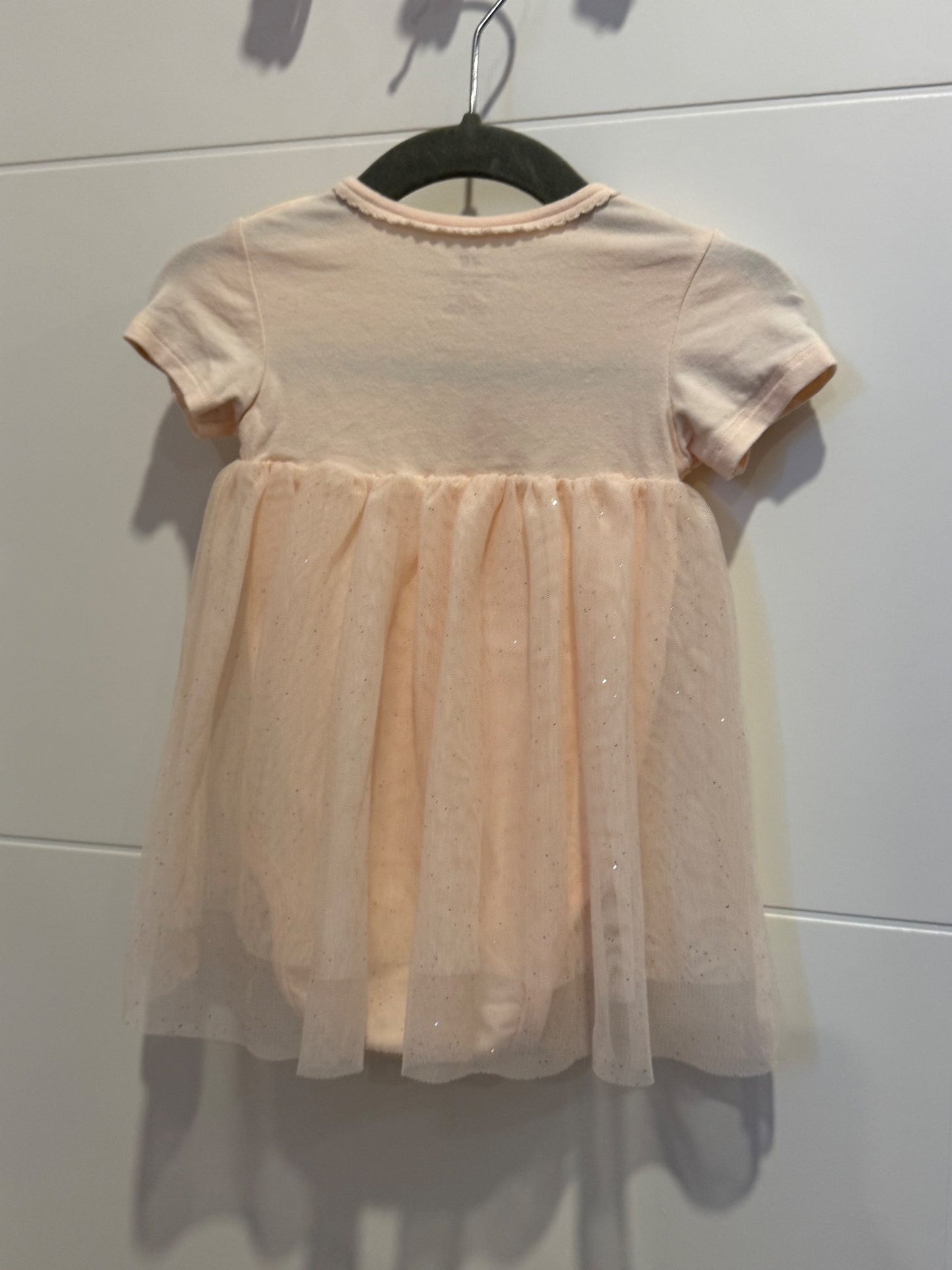 Baby girl dress onesie , Kids 6 Month (3-6M)