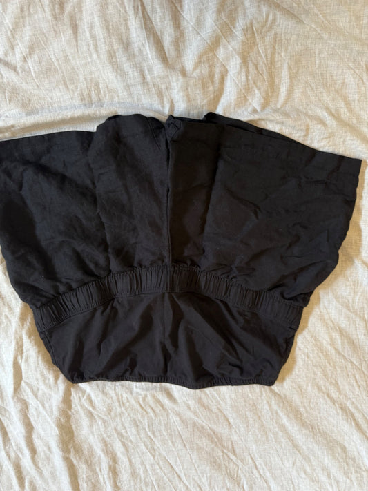 Linen Maternity Shorts , Maternity 2XL+ (18+)
