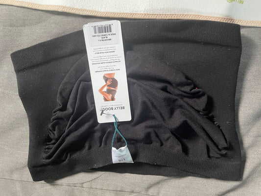 Belly Bandit Bundle (Band & Belt) - Size Large, Maternity L (12-14)