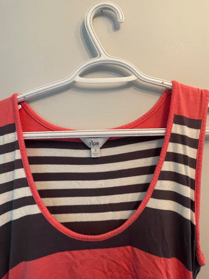 Ripe Maternity/Breastfeeding Dress-Small, Maternity S (4-6)