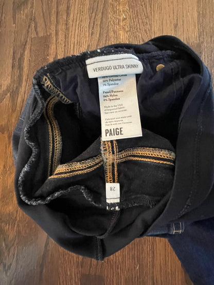 Paige Maternity Jeans - Size 28, Maternity S (4-6)