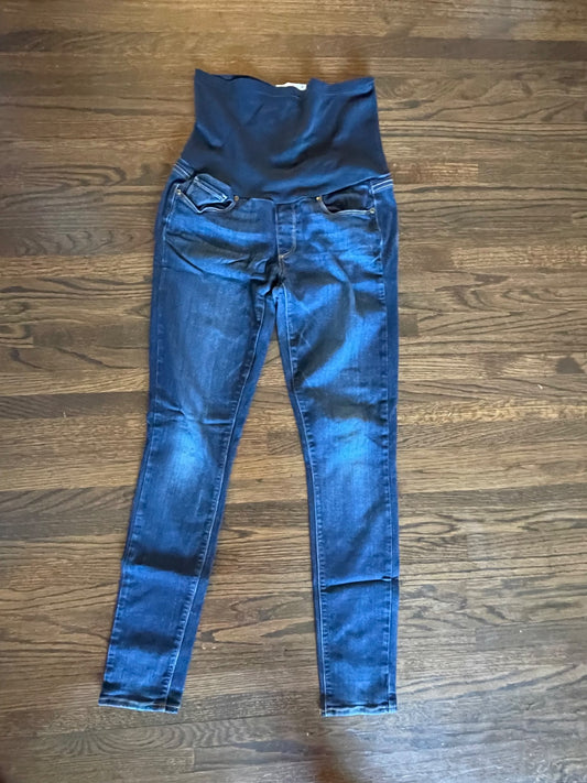 Paige Maternity Jeans - Size 28, Maternity S (4-6)