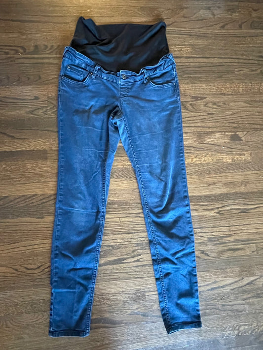 Queen Mum Maternity Jeans - Size 30, Maternity M (8-10)
