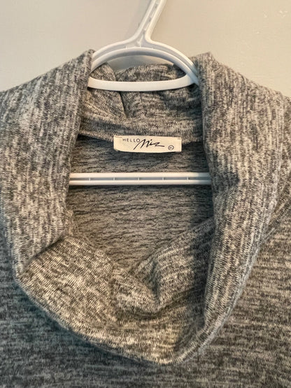 HelloMiz Grey Maternity Dress - L/XL, Maternity L (12-14)