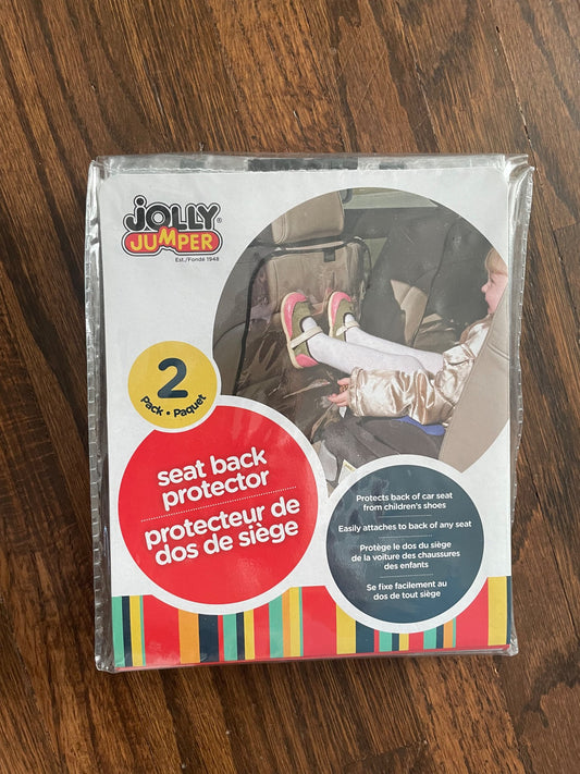 Jolly Jumper Carseat Protector, NWT