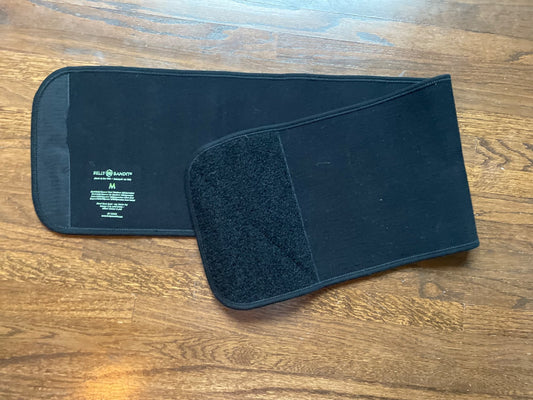 Postpartum Belly Wrap - Belly Bandit - Size Large (Retails $70), Maternity L (12-14)