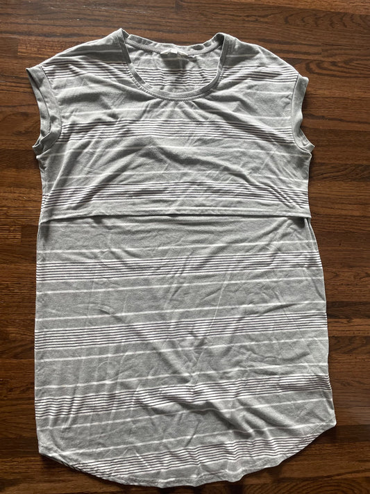Ripe Breastfeeding T-shirt Dress (Large), Maternity L (12-14)
