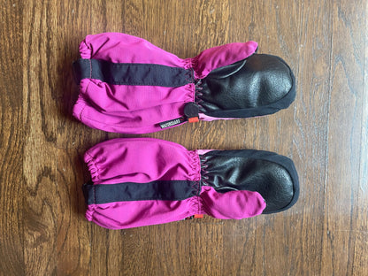 Kombi Girls Mitten-Small for age 2-3; (Retails $37)