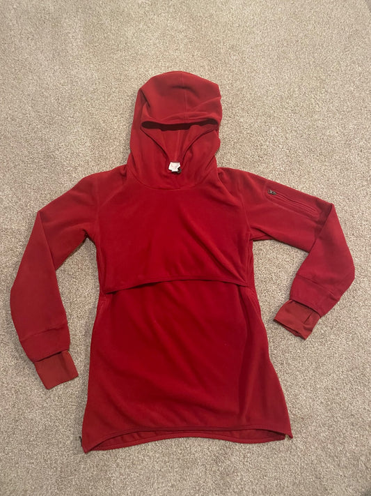 Boob  Design Fleece Nursing Sweater - Medium, Retails $150, Maternity M (8-10)