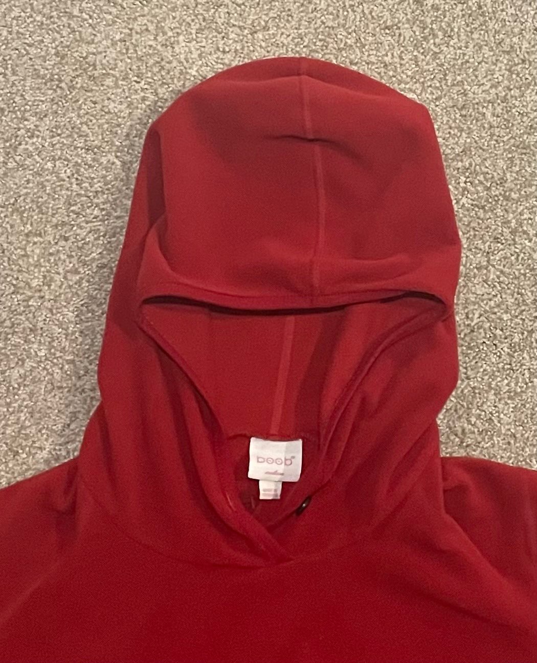 Boob  Design Fleece Nursing Sweater - Medium, Retails $150, Maternity M (8-10)