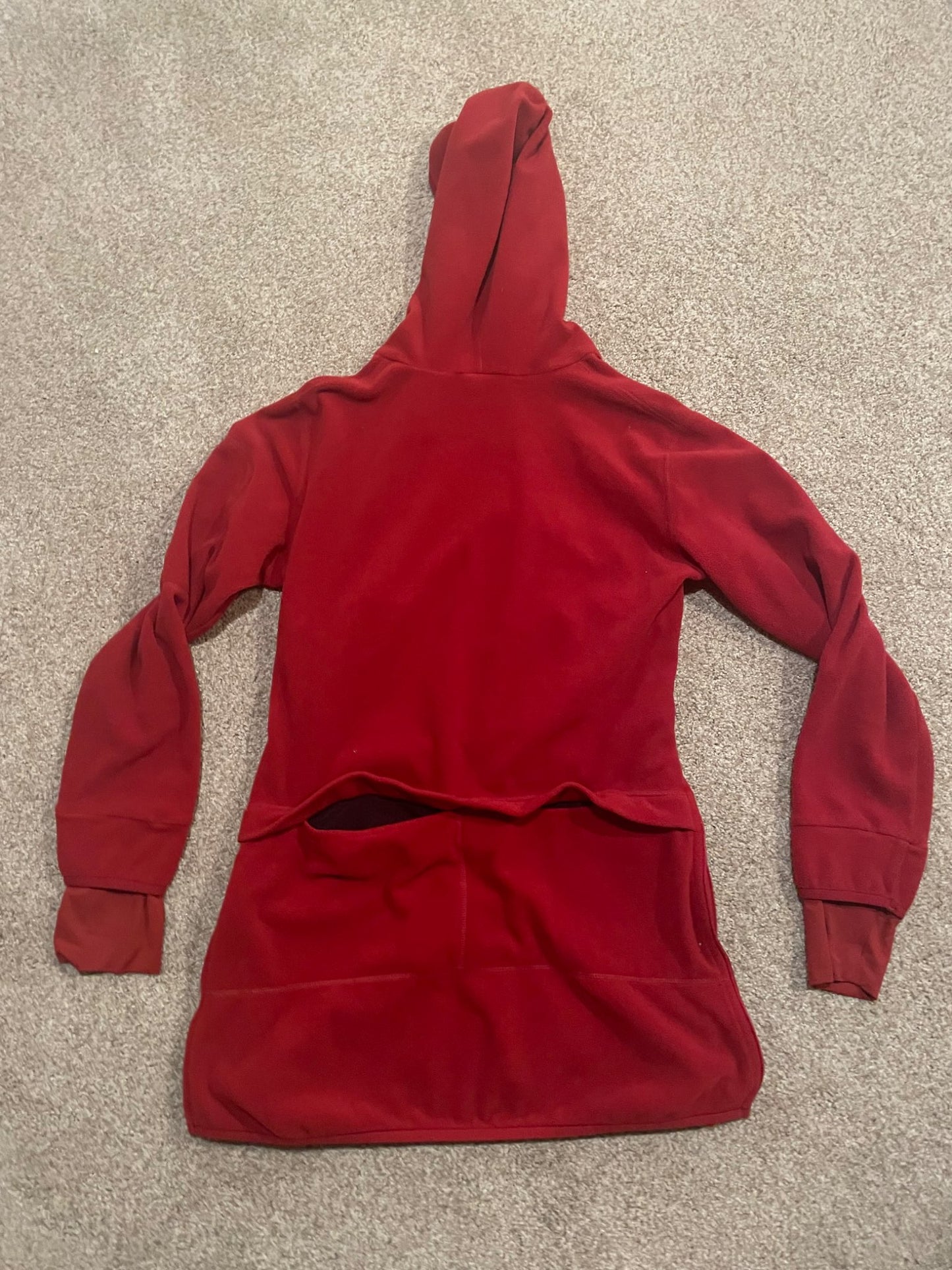 Boob  Design Fleece Nursing Sweater - Medium, Retails $150, Maternity M (8-10)
