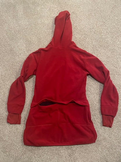 Boob  Design Fleece Nursing Sweater - Medium, Retails $150, Maternity M (8-10)