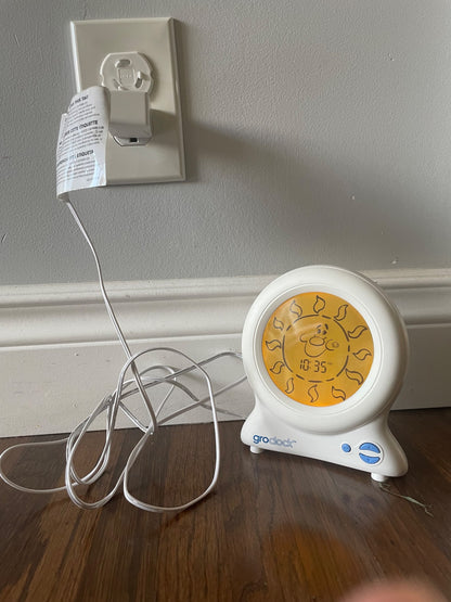 Gro Clock Child Sleep Trainer