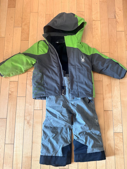 Spyder Snowsuit - retails over $200, Kids 3T