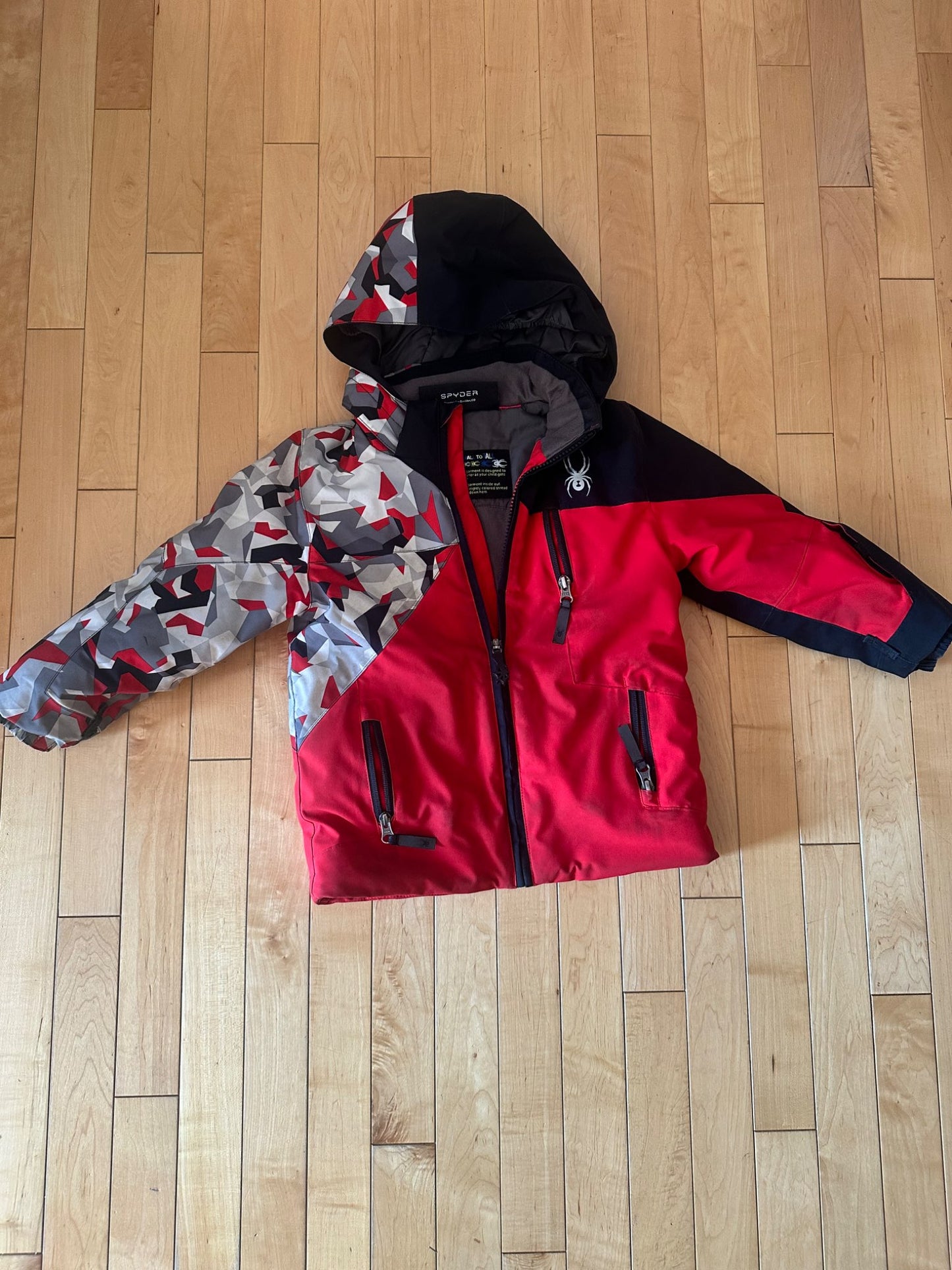 Spyder Winter Jacket - retails over $100, Kids 4/4T